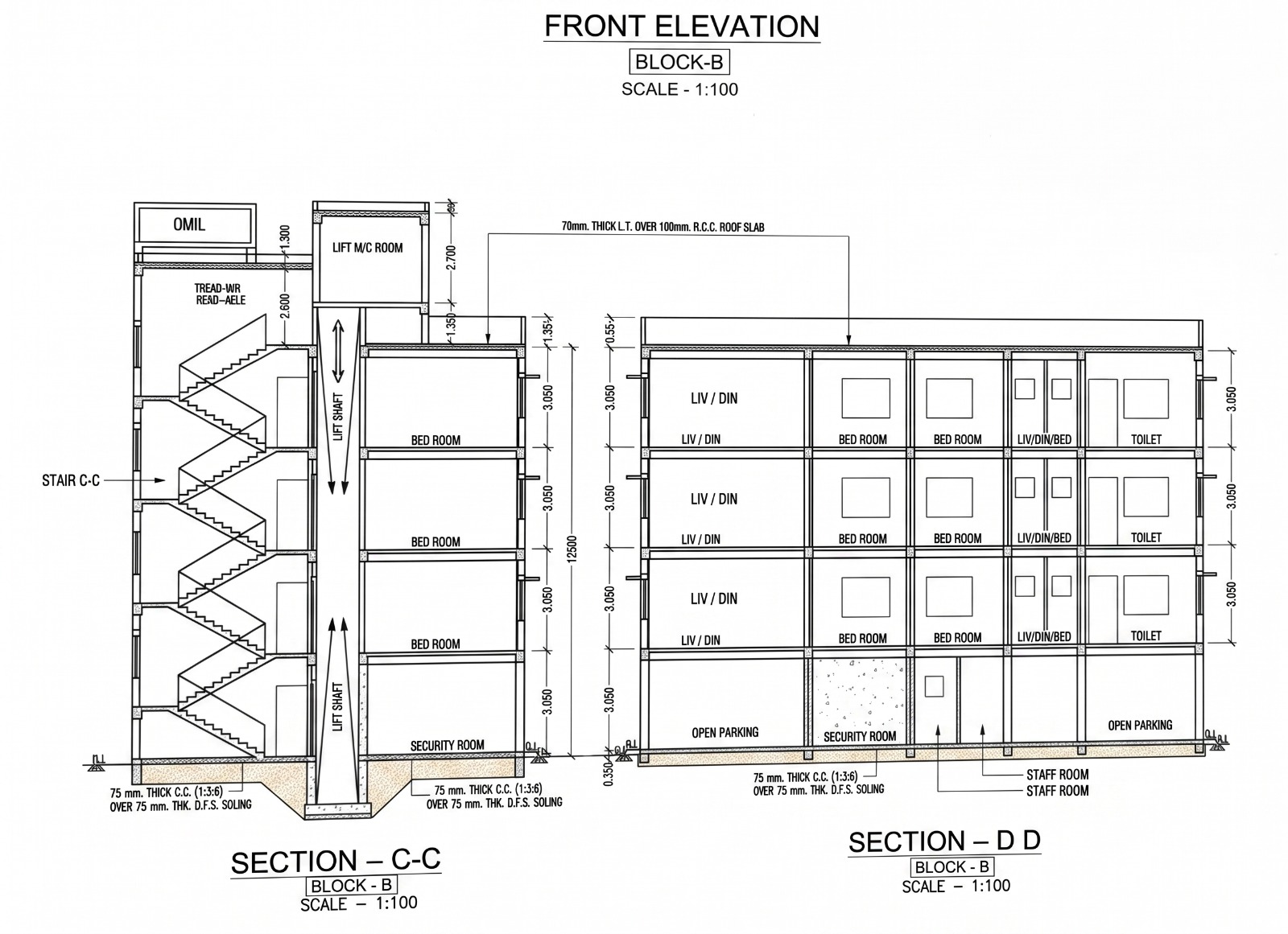 FRONT ELEVATION